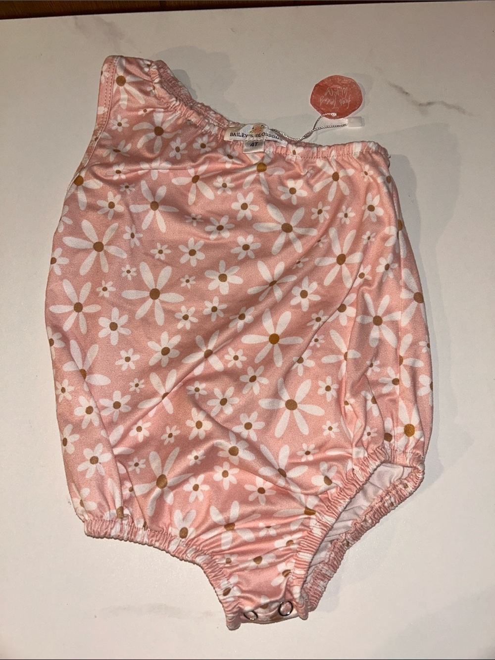 5/$20 Bailey’s Blossoms | One-Shoulder Bodysuit
